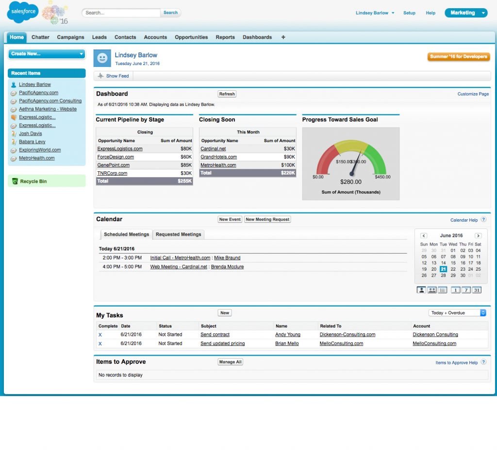 Salesforce Lightning vs Classic LMTEQ