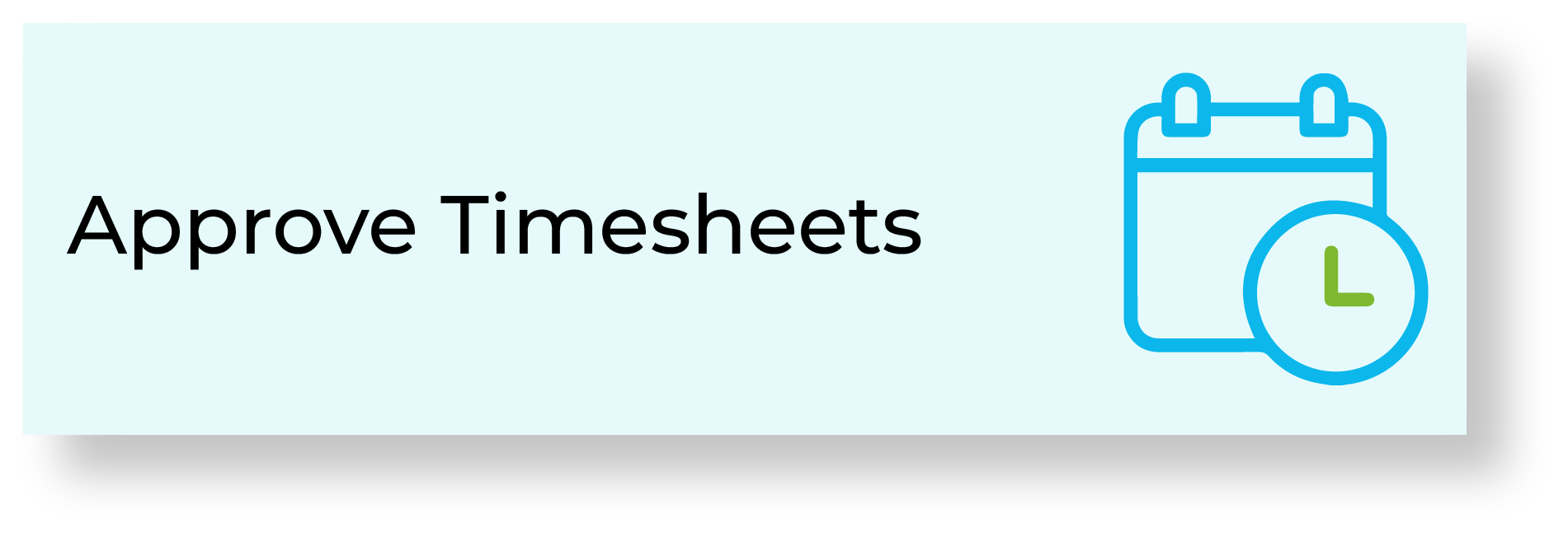 Approve Timesheets