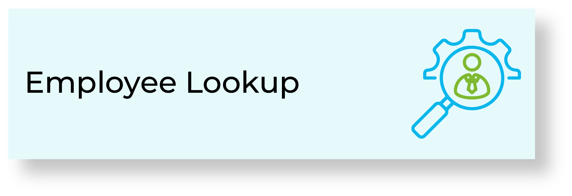 Employee Lookup