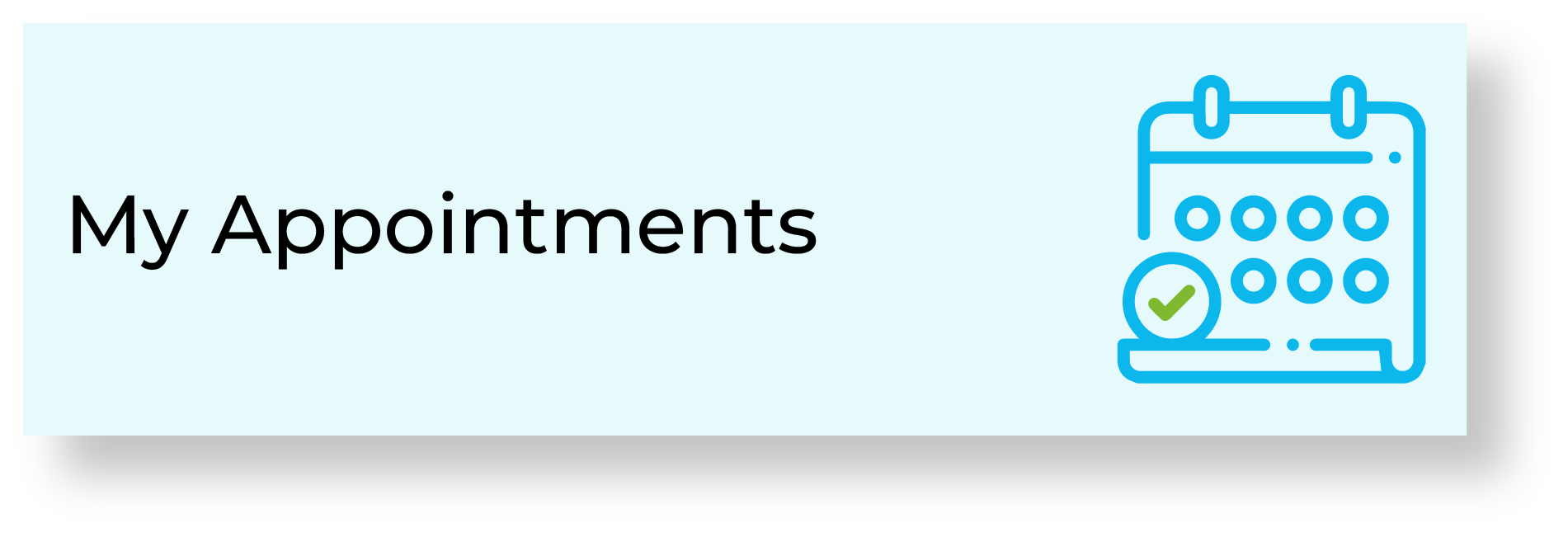 My Appointments