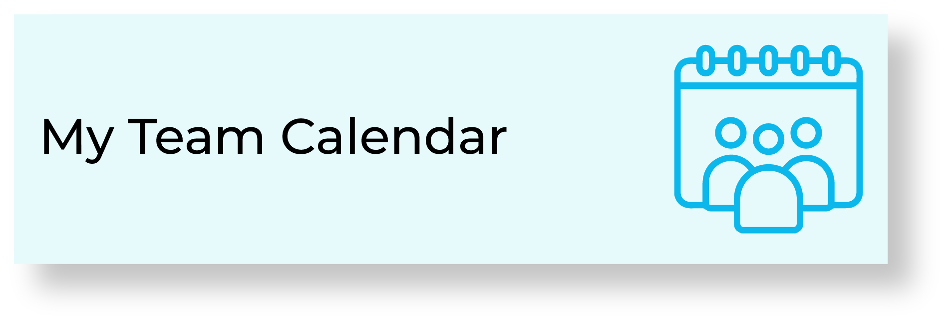 My Team Calendar