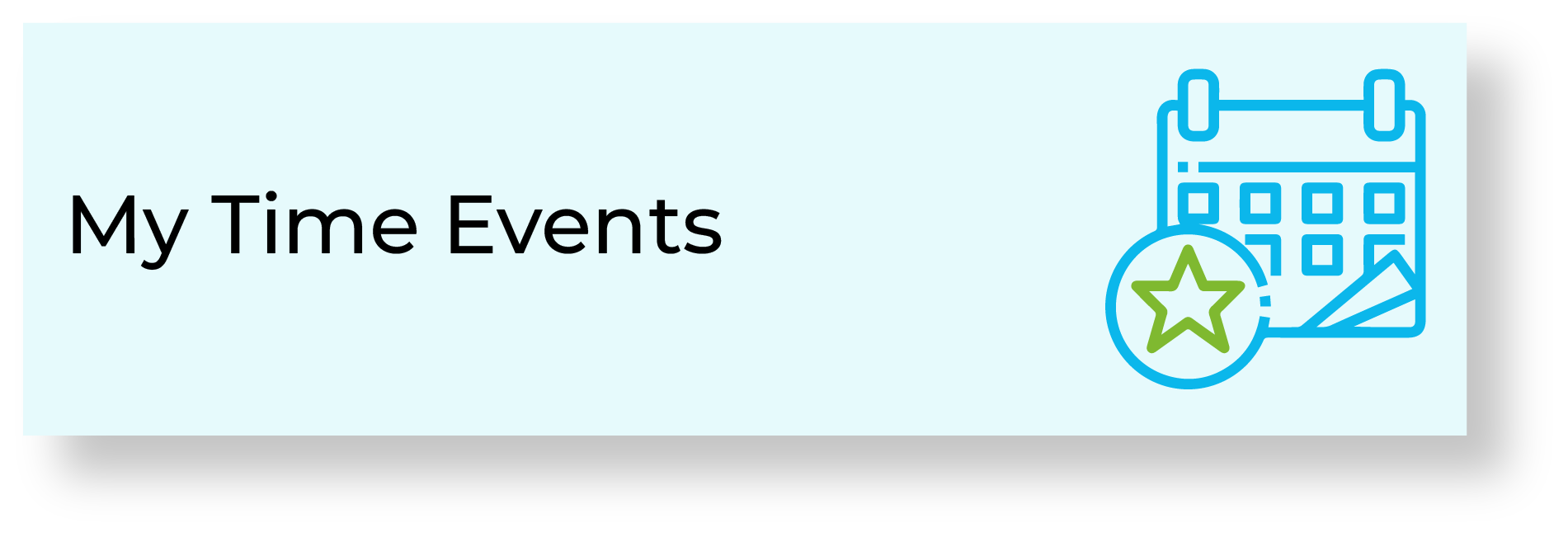 My Time Events