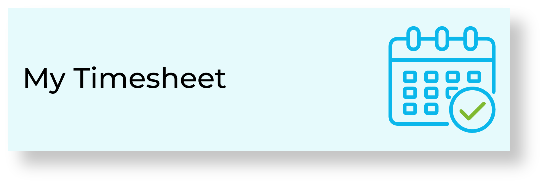 My Timesheet