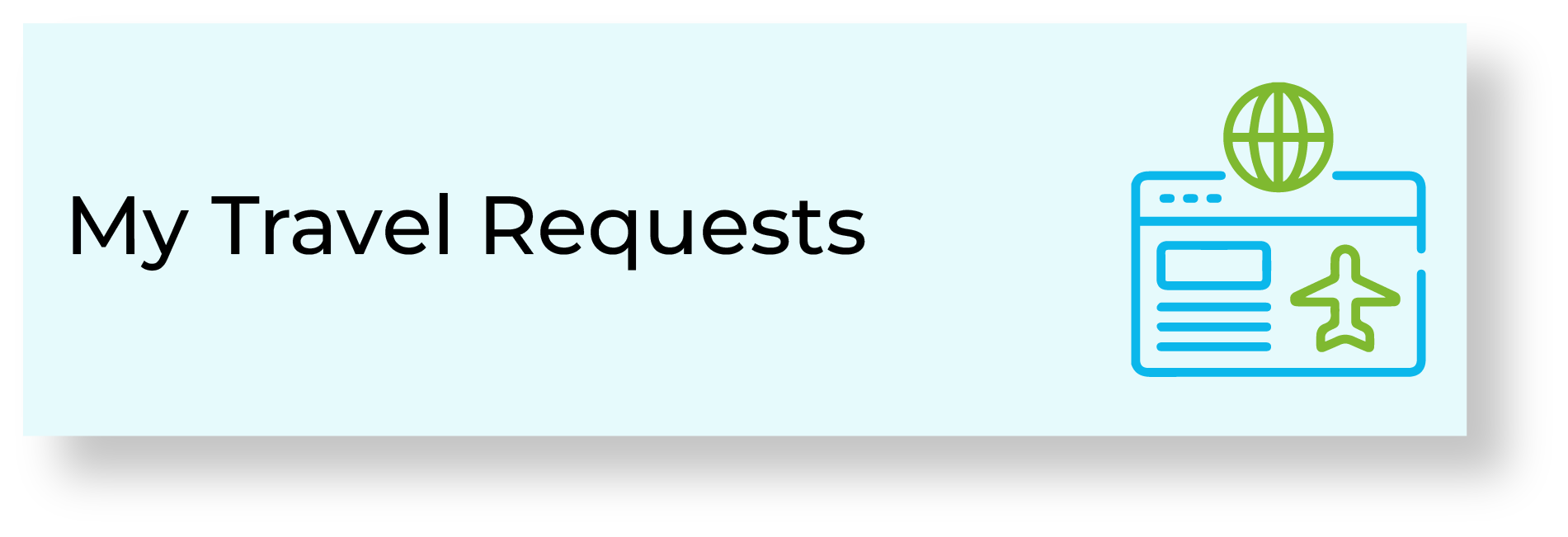 My Travel Requests