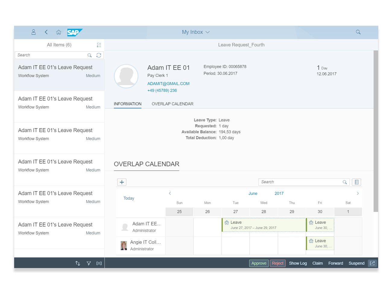 SAP-Fiori-Approve-Leave-Requests-App