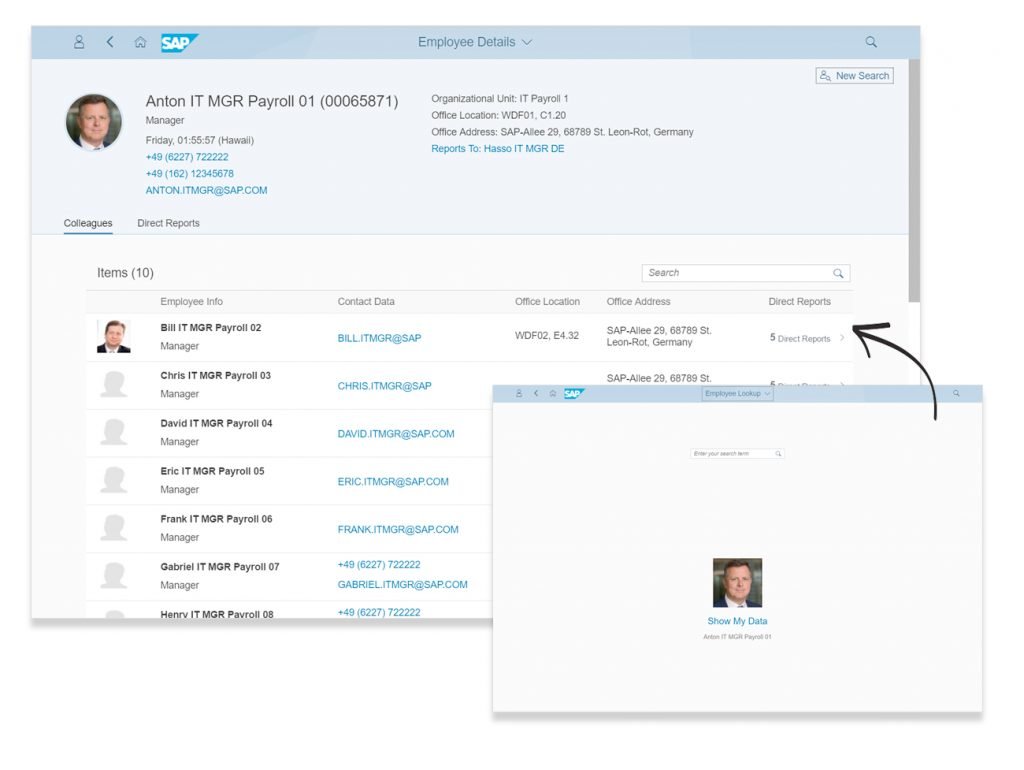 SAP HR Fiori Apps Support and Services LMTEQ