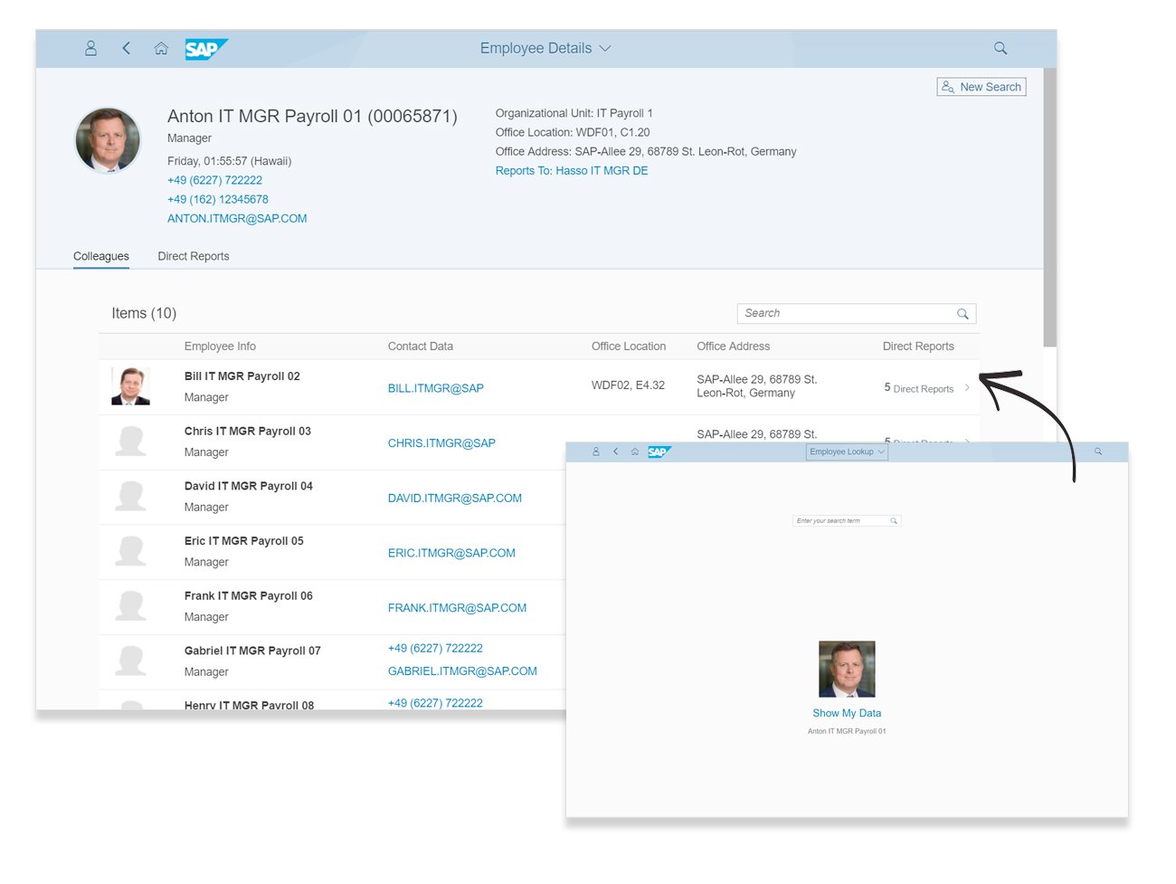SAP-Fiori-Employee-Lookup-Fiori-App