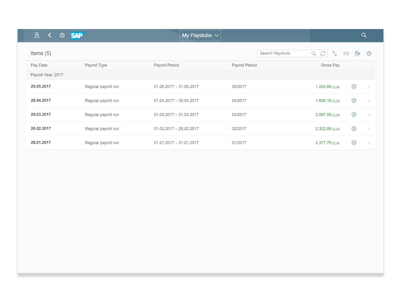 SAP-Fiori-My-Paystubs-App-Version-2-0