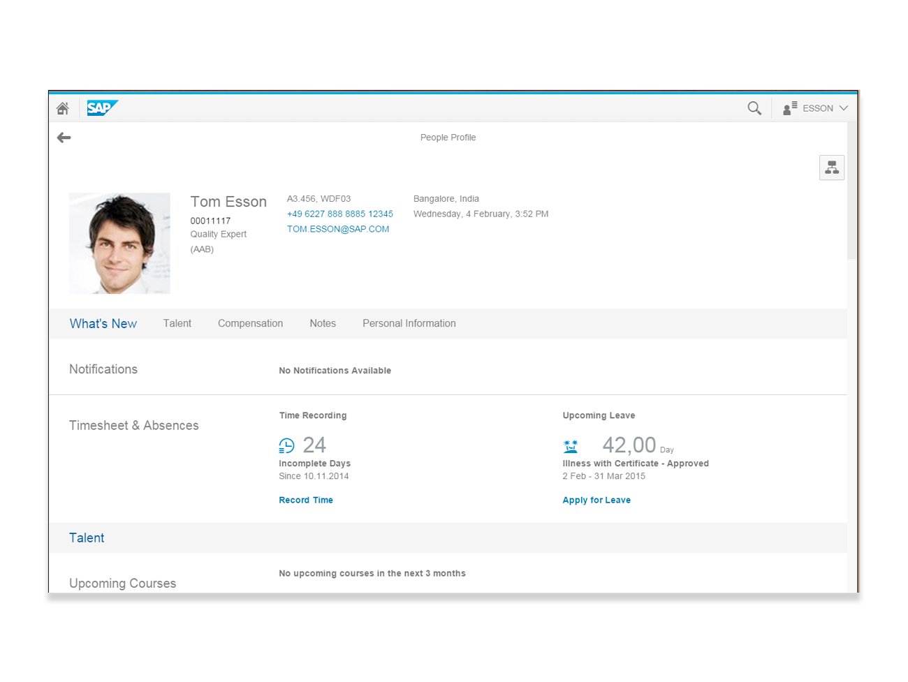SAP-Fiori-People-Profile-App-