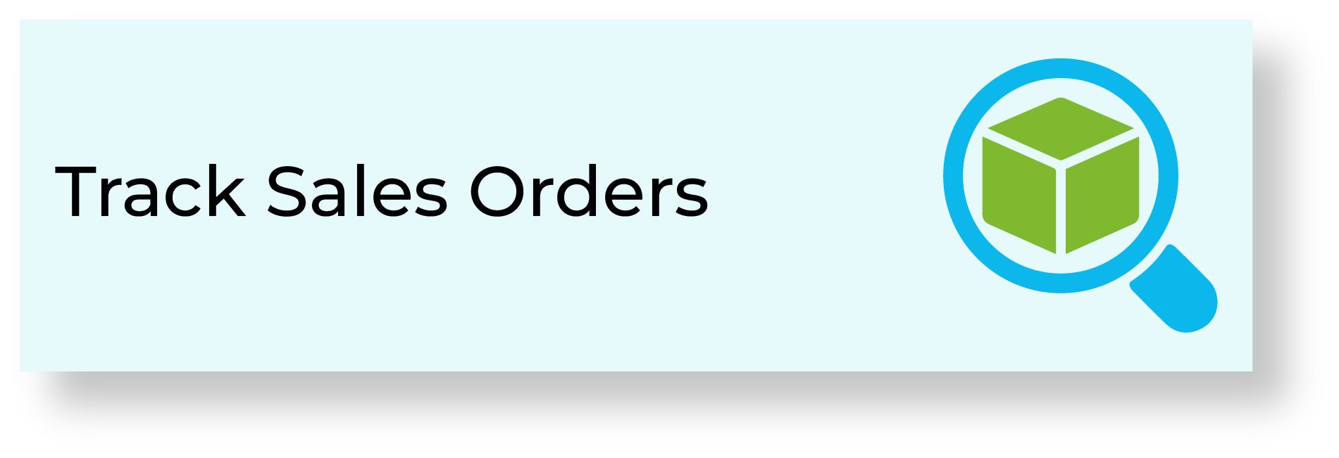 Track Sales Orders