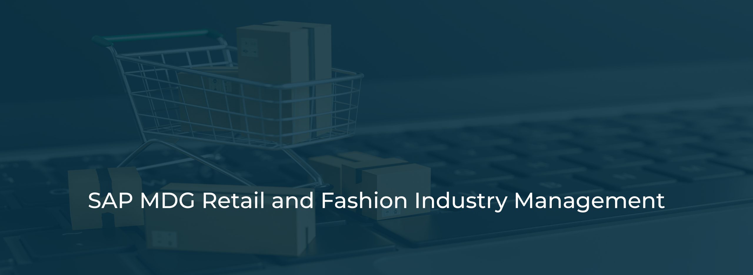 SAP MDG Retail and Fashion Industry Management SAP MDG Retail and Fashion Industry Management