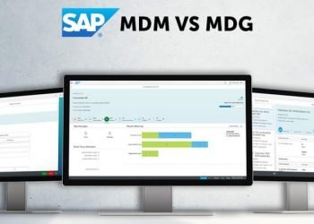 SAP MDM vs MDG