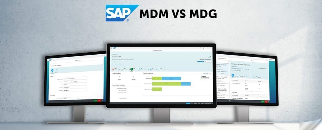 SAP MDM vs MDG SAP MDM vs MDG