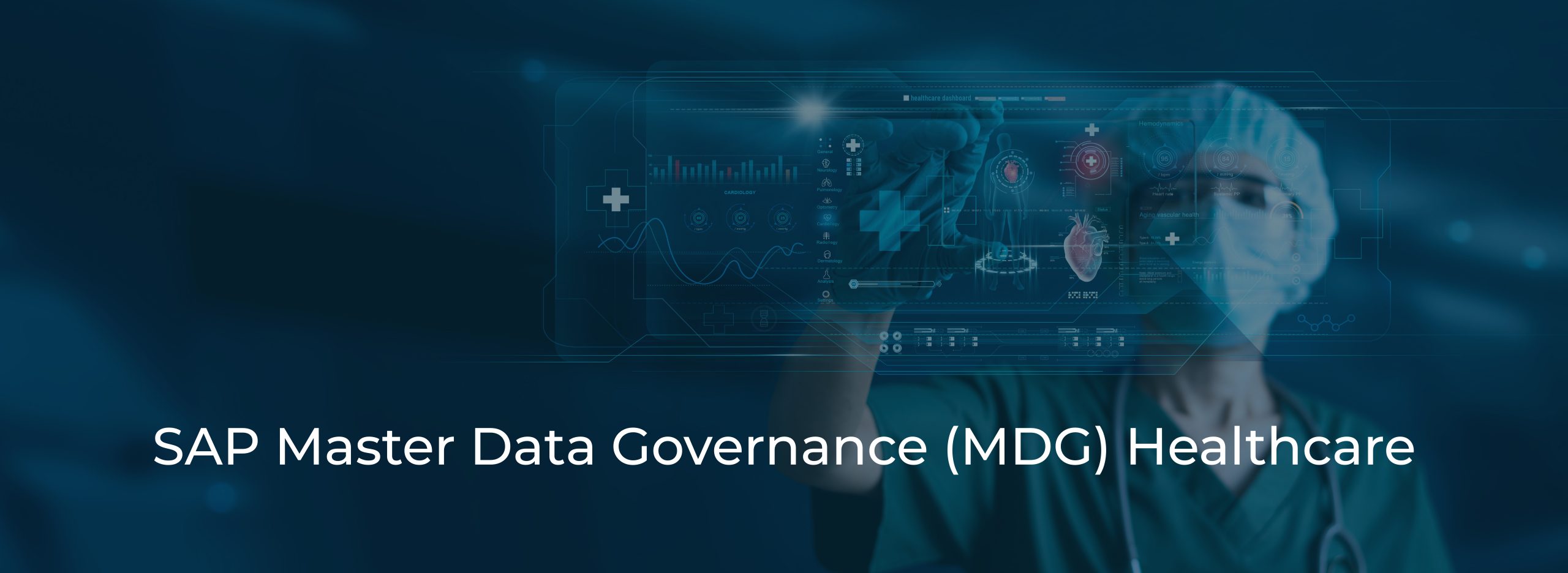 SAP Master Data Governance (MDG) Healthcare