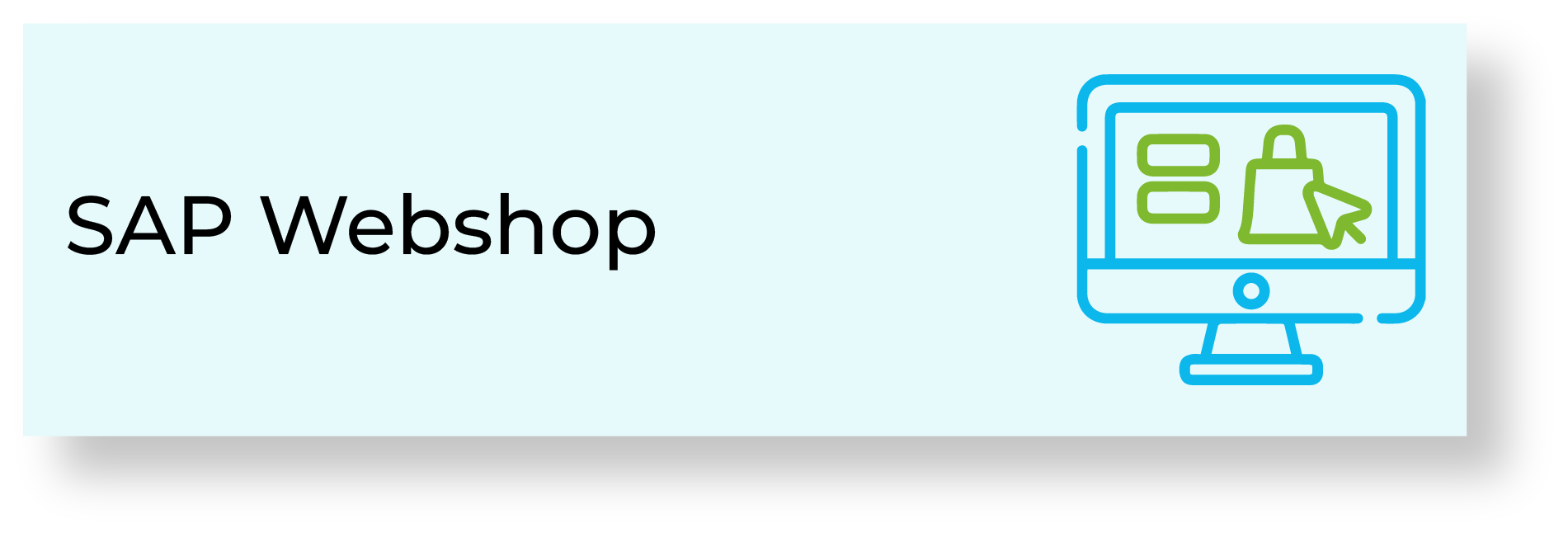 SAP Webshop