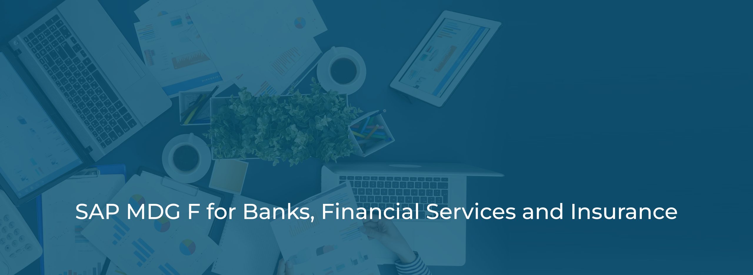 SAP MDG F for Banks, Financial Services and Insurance SAP MDG F for Banks, Financial Services and Insurance