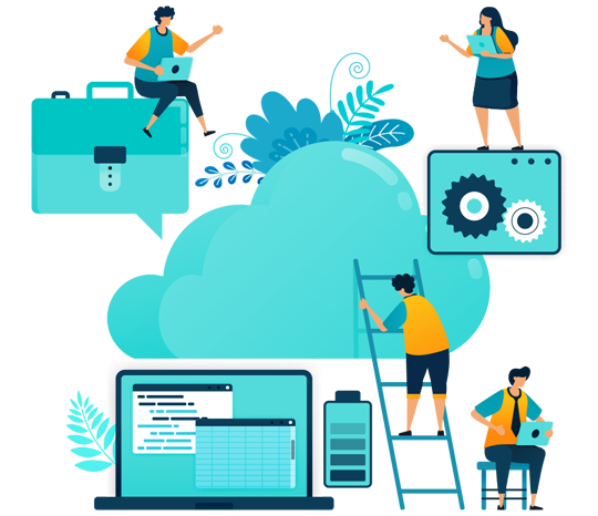 All your solutions simplified on cloud All your solutions simplified on cloud