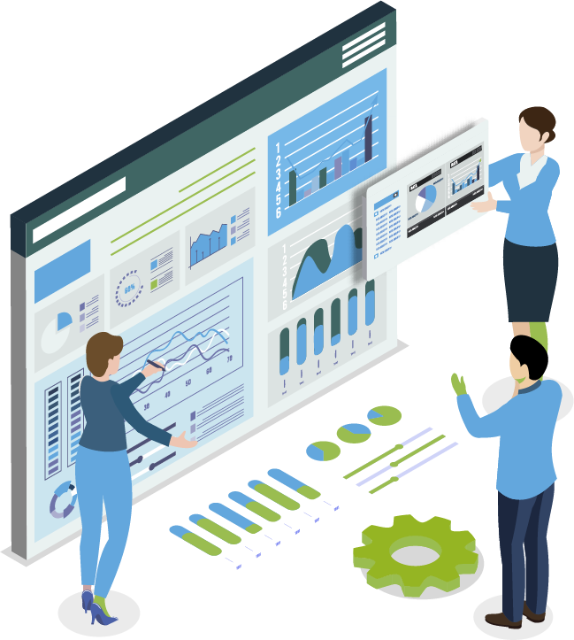 Enable smart decision making with embedded analytics Enable smart decision making with embedded analytics