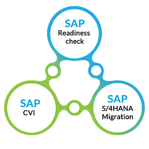 Find your personal path to sap s4hana