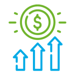 Increase in revenue Increase in revenue