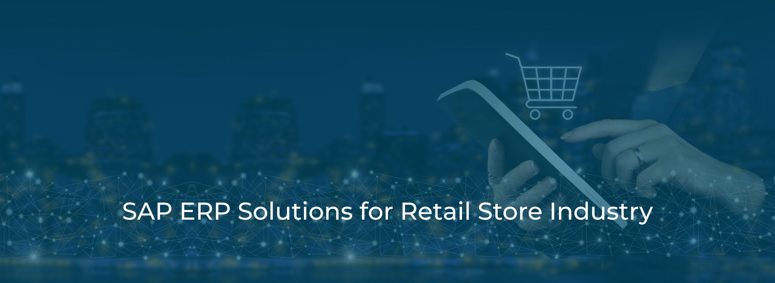 SAP ERP Solutions for Retail Store Industry