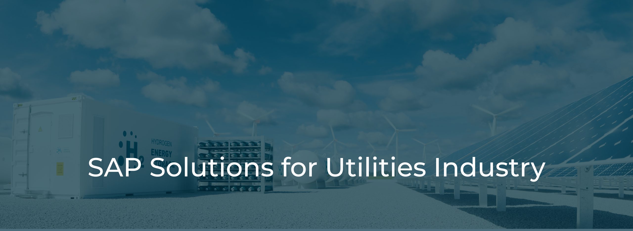 SAP Solutions for Utilities Industry SAP Solutions for Utilities Industry