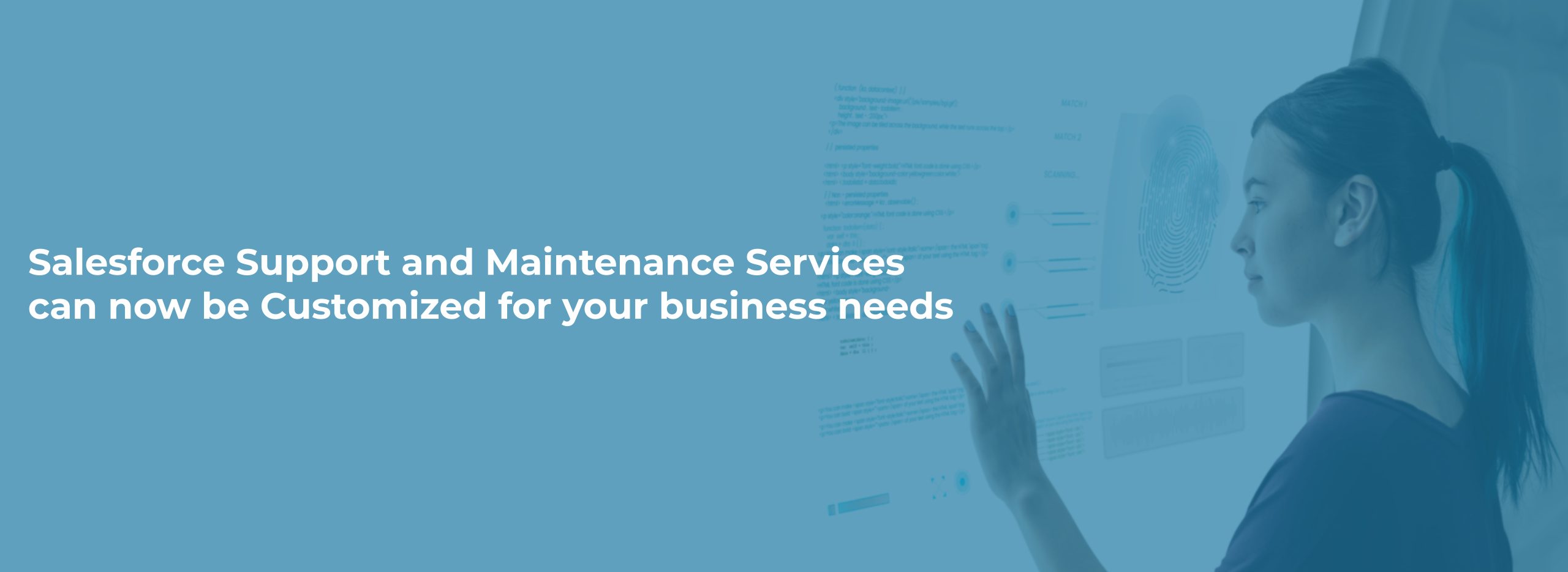 Salesforce Support and Maintenance Services can now be Customized for your business needs