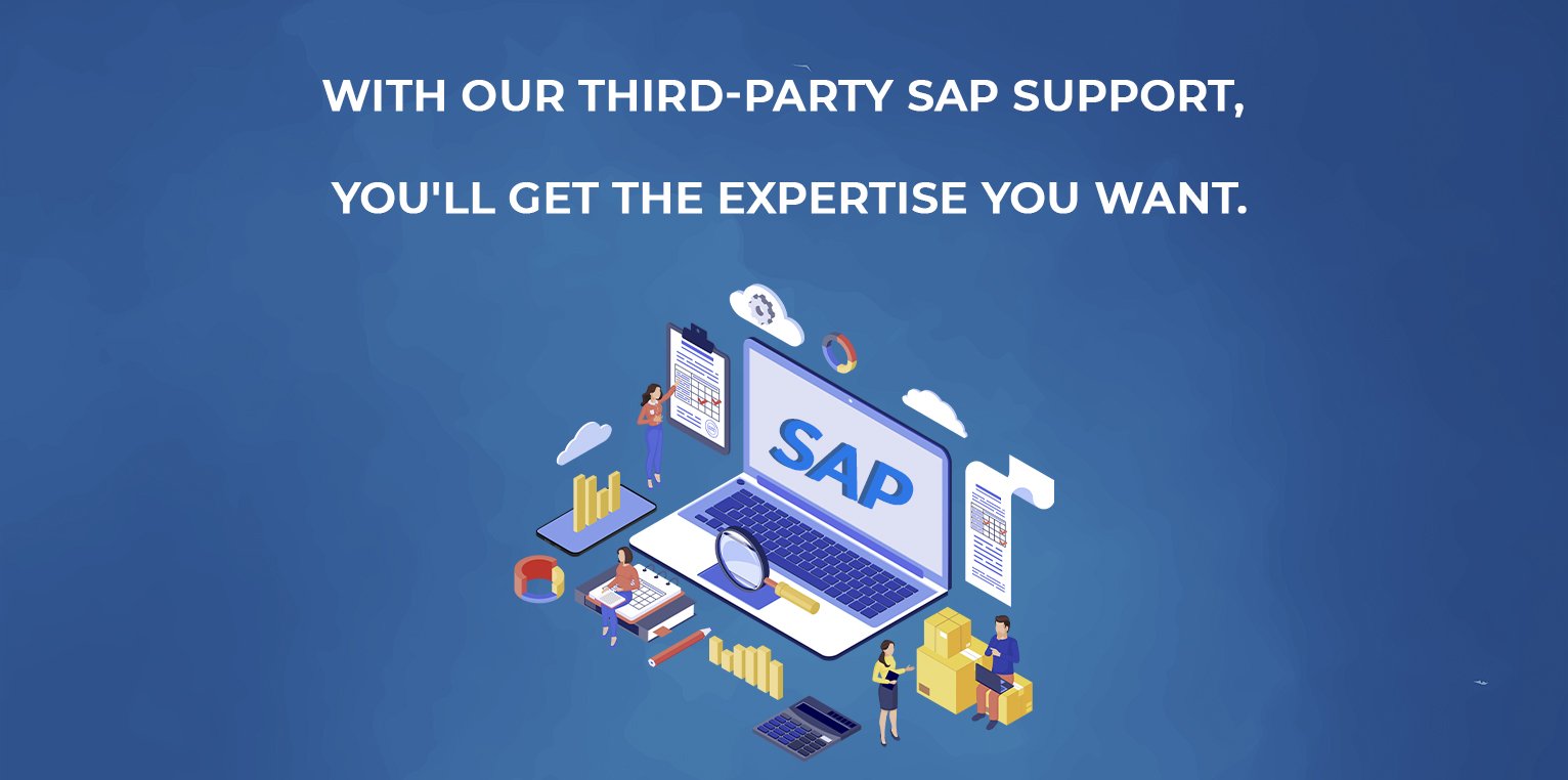 SAP Third Party Support copy SAP Third party support