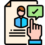 Aids in selecting the best candidates and hiring managers Aids in selecting the best candidates and hiring managers