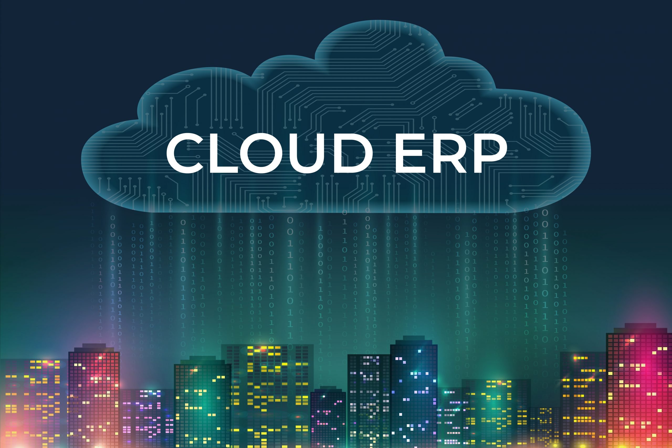 BENEFITS OF CLOUD ERP BENEFITS OF CLOUD ERP