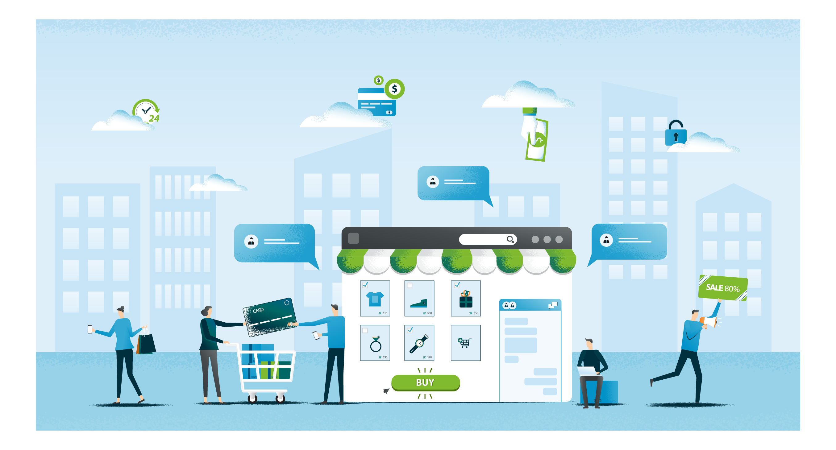 Boost your commerce site’s scale with Salesforce Commerce Cloud