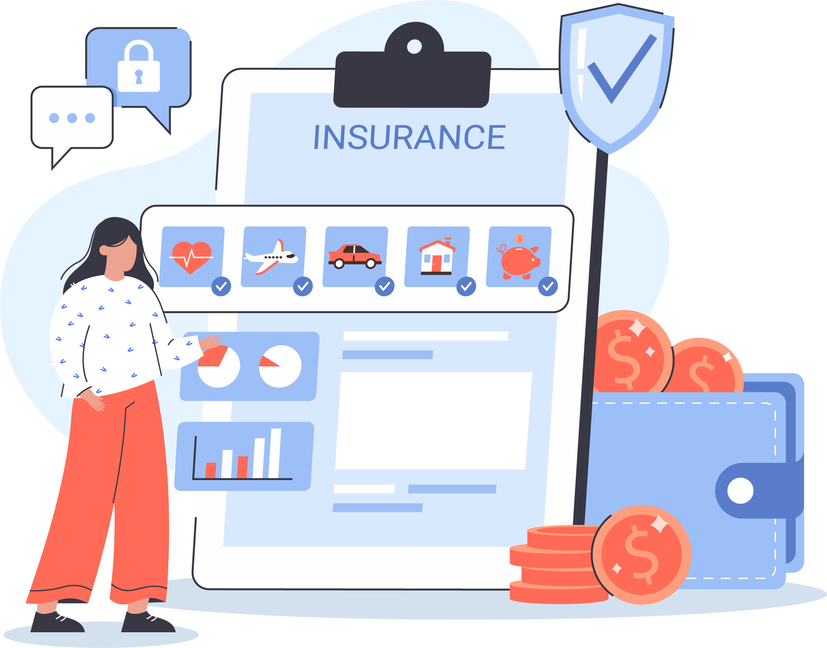 Benefits of using Salesforce CRM for insurance companies Benefits of using Salesforce CRM for insurance companies