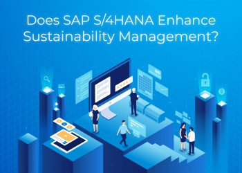 Does S4HANA Enhance Sustainability Management?