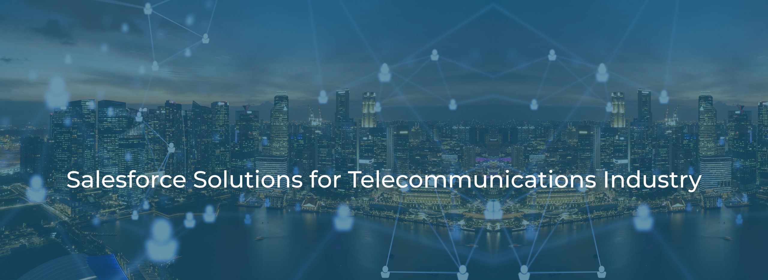 Salesforce Solutions for Telecommunications Industry