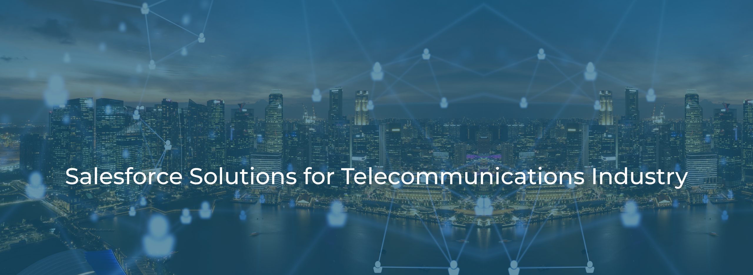 Salesforce Solutions for Telecommunications Industry Salesforce Solutions for Telecommunications Industry