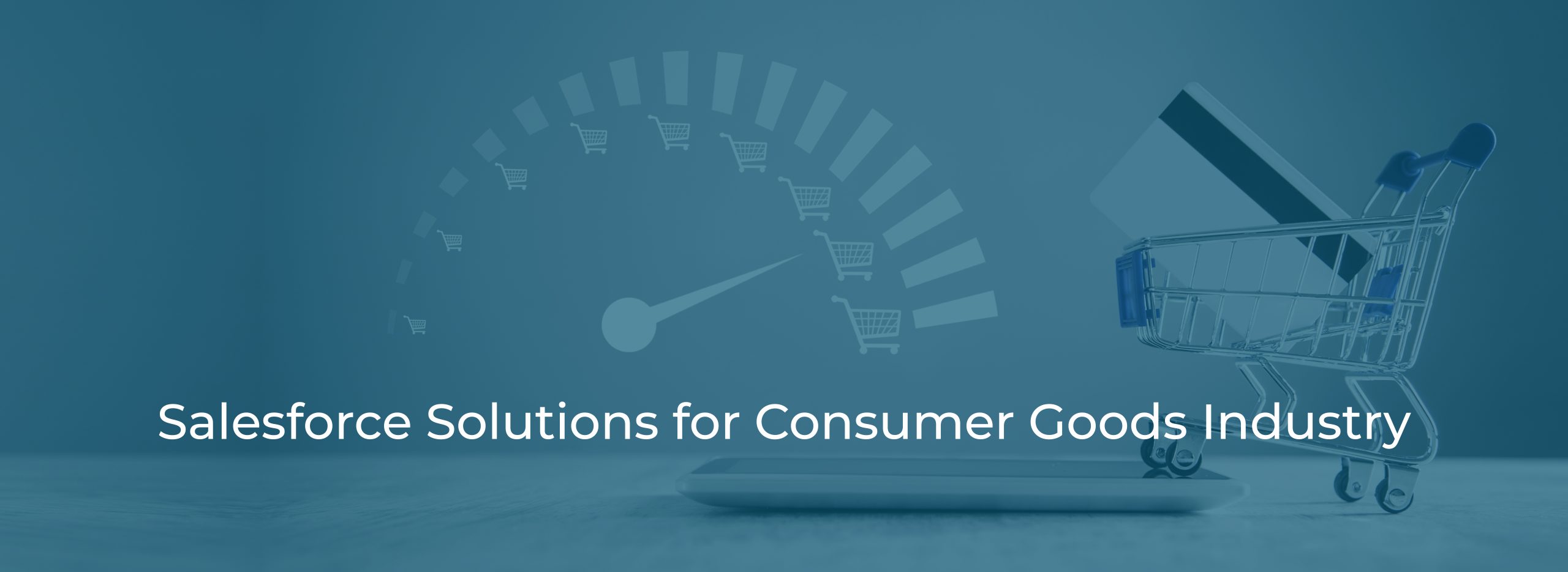 Salesforce Solutions for Consumer Goods Industry