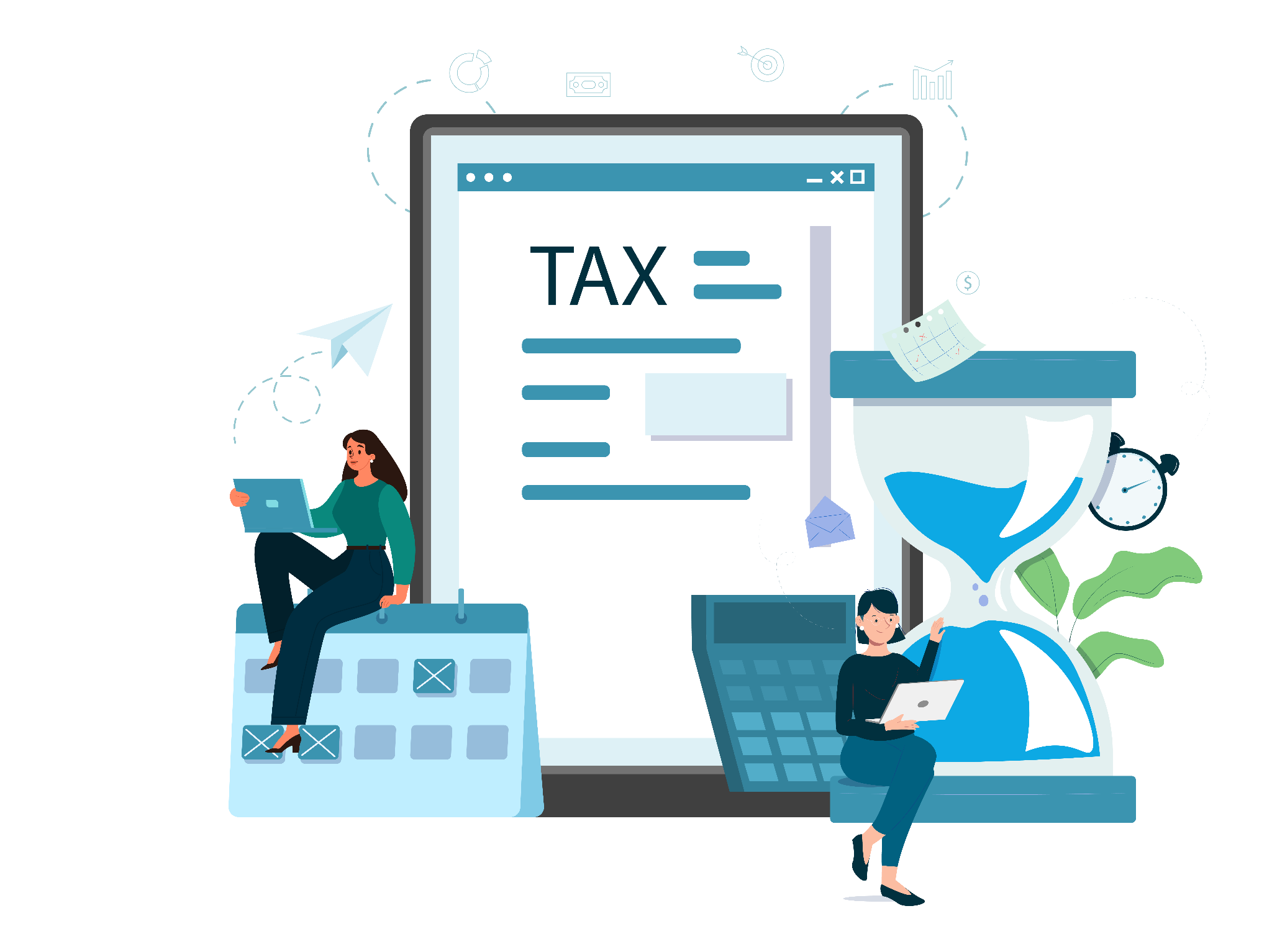 Real-Time Tax Computations