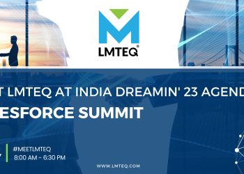 Salesforce And LMTEQ Meets At India DreamIn’23 Agenda.