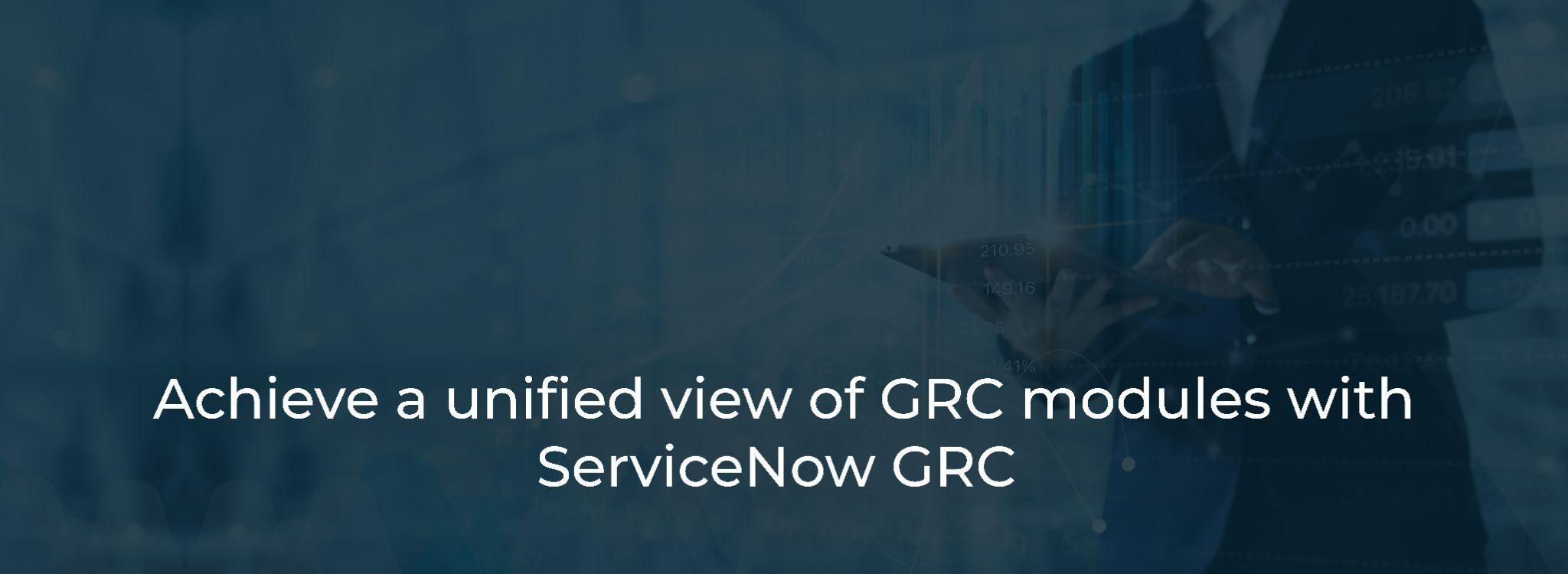 ServiceNow GRC - Governance, Risk, and Compliance | LMTEQ