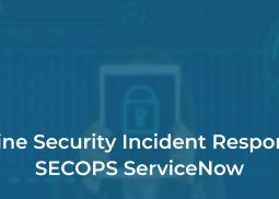 ServiceNow Security Operations