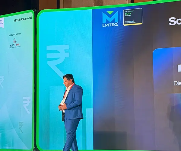 LMTEQ CEO LMTEQ at NBFC Connect