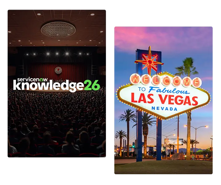 lmteq at servicenow knoledge 2026 Event