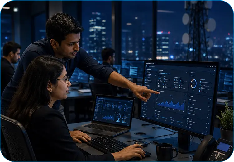 ai powered telecom transformation ServiceNow Solutions for TMT Industry