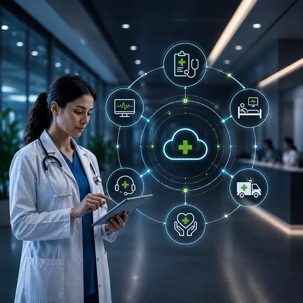 critical healthcare areas we focus on ServiceNow Healthcare Solutions