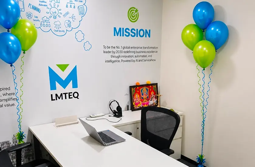 pune office meeting room LMTEQ Pune Office