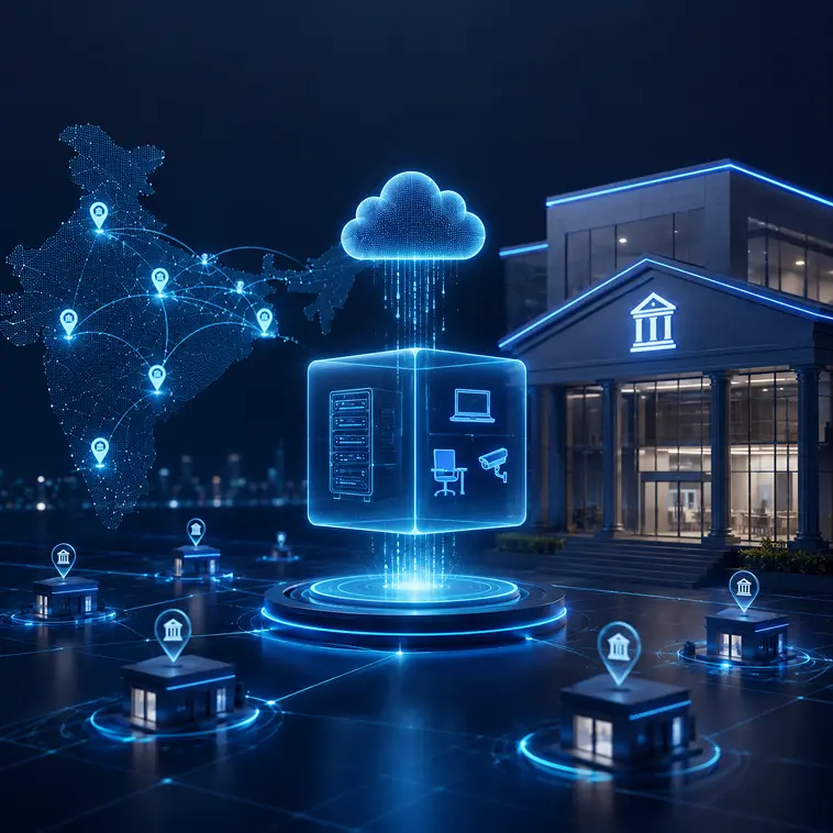 unifying it and non it asset visibility for branches at a leading indian bank servicenow for banking