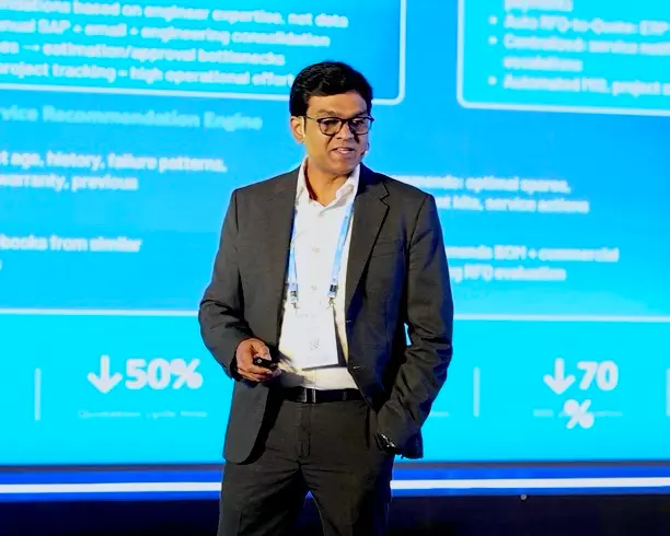 our cto took the stage at mits 2026 Manufacturing IT Summit 2026