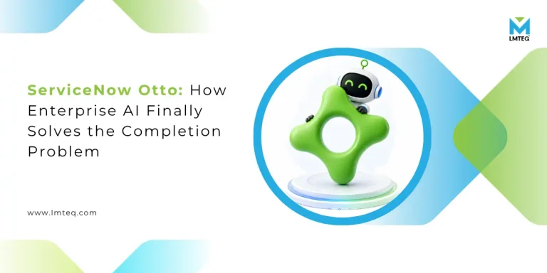 servicenow otto ServiceNow Otto AI assistant helping enterprises solve workflow completion challenges through intelligent automation and task orchestration.