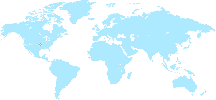 North America office map