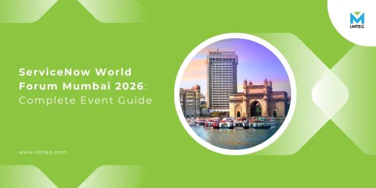 servicenow world forum mumbai 2026 1 ServiceNow World Forum Mumbai 2026 complete event guide featuring Mumbai skyline and Gateway of India.
